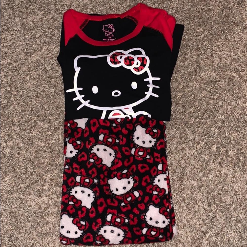 Hello Kitty Pajamas